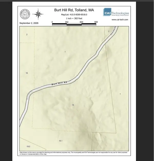 0 Burt Hill Rd Parcel 18, Tolland, MA 01034