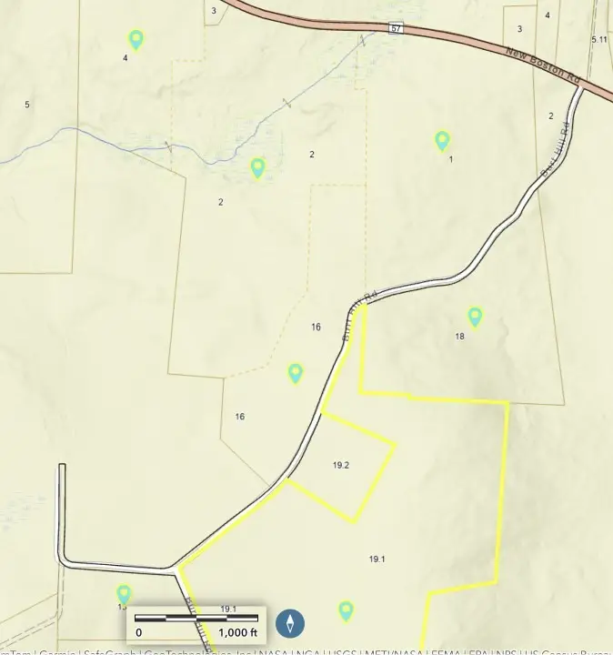 0 Burt Hill Rd Parcel 18, Tolland, MA 01034 - #3