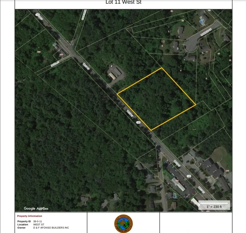 0 West St, Milford, MA 01757 - #1