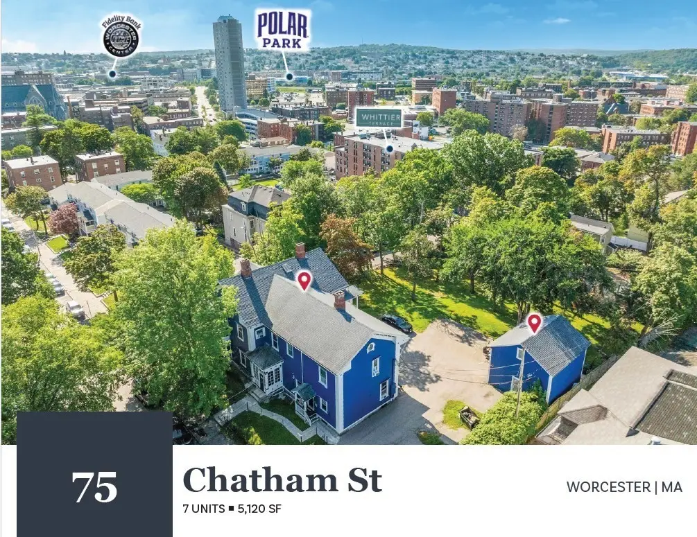 75 Chatham St, Worcester, MA 01609 - #1