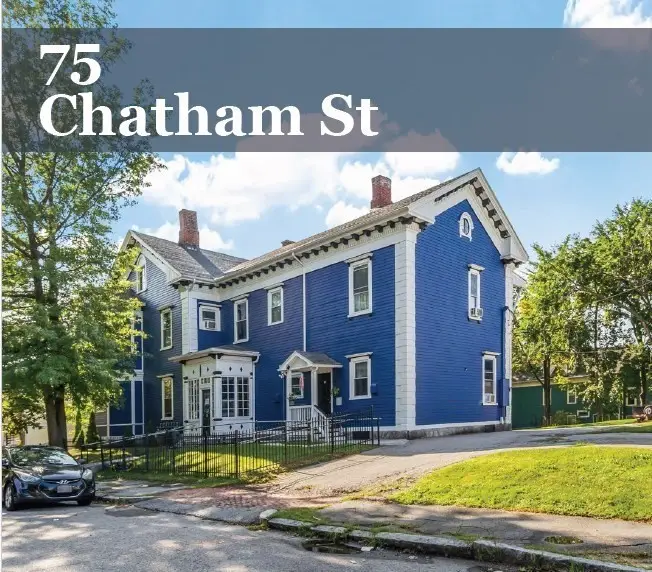75 Chatham St, Worcester, MA 01609 - #2