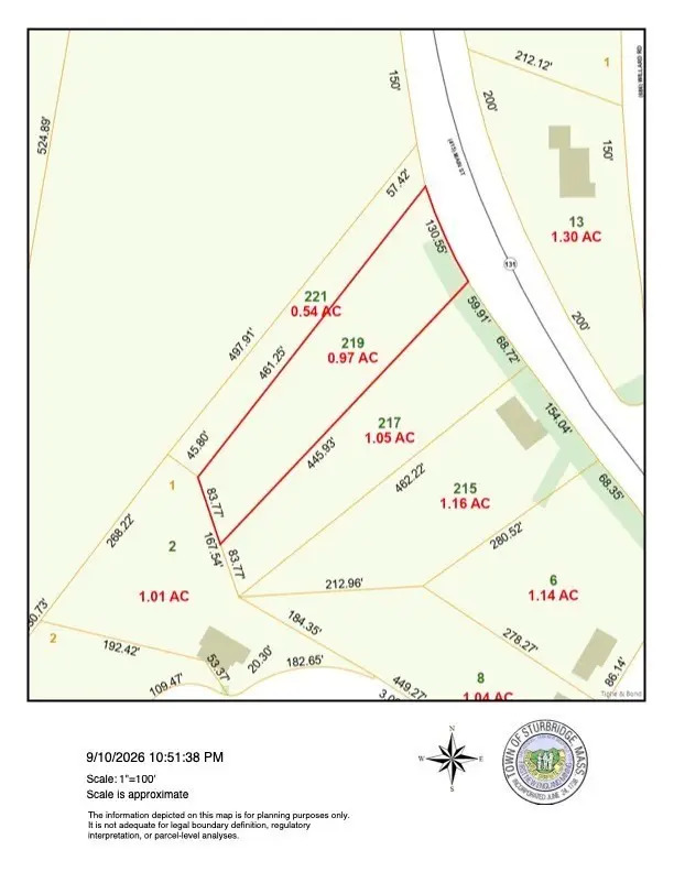 219 Main St, Sturbridge, MA 01566 - #2