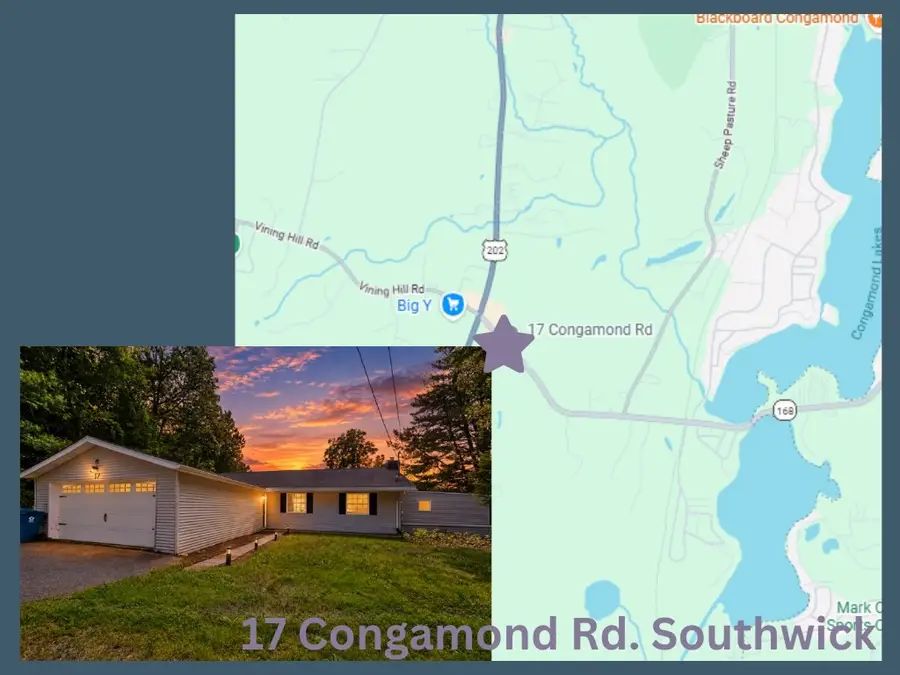17 Congamond Rd, Southwick, MA 01077 - #2