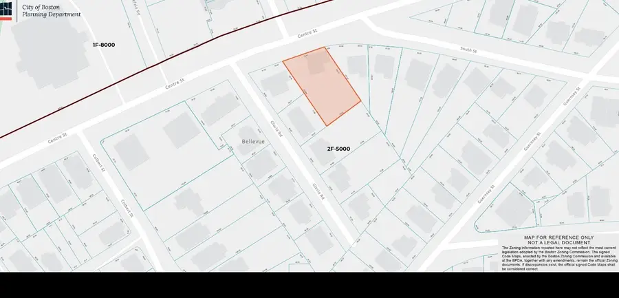 1646 Centre St, Boston, MA 02132 - #2