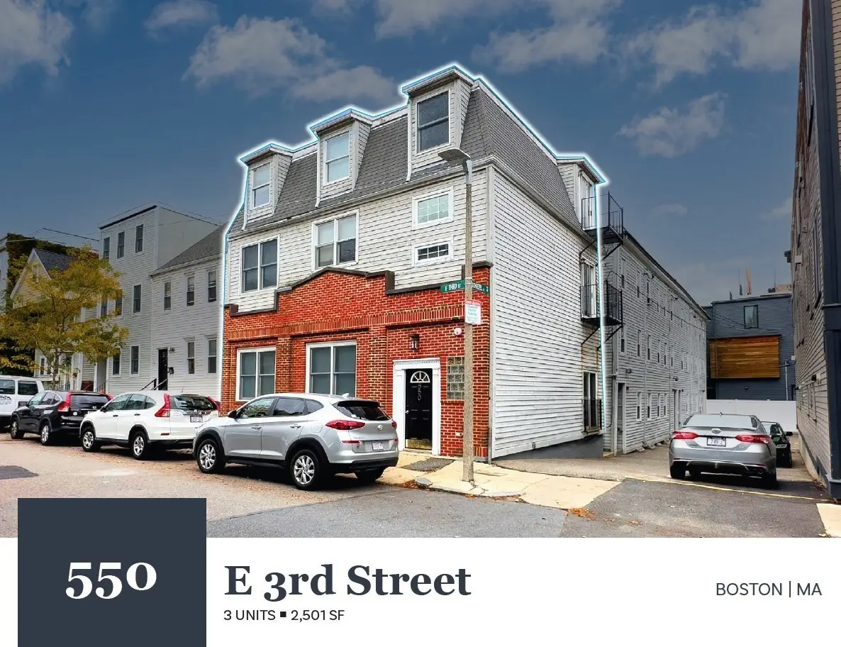 550 E 3rd Street, Boston, MA 02127 - #1