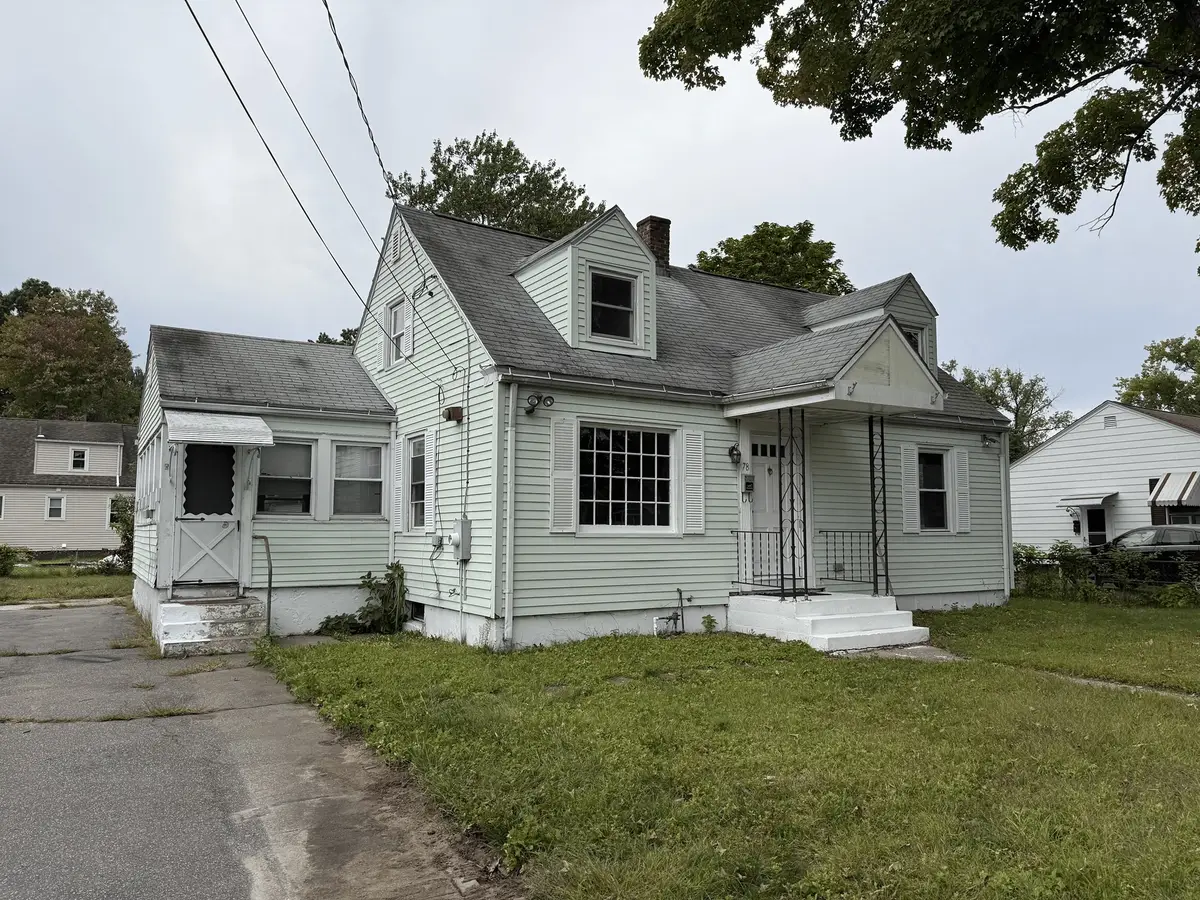 78 Massreco St, Springfield, MA 01109 - #1
