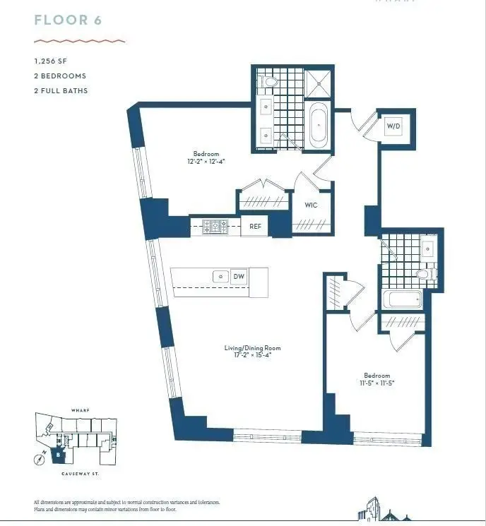 100 Lovejoy Wharf #11B, Boston, MA 02114 - #2
