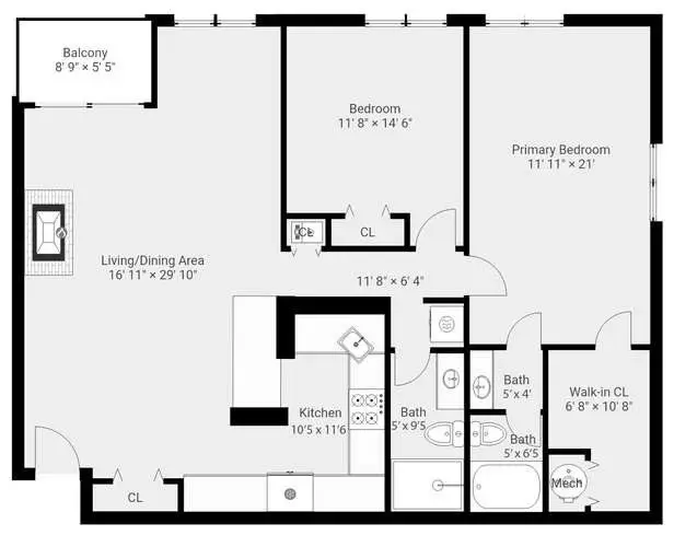 666 Main Street #217, Winchester, MA 01890 - #2