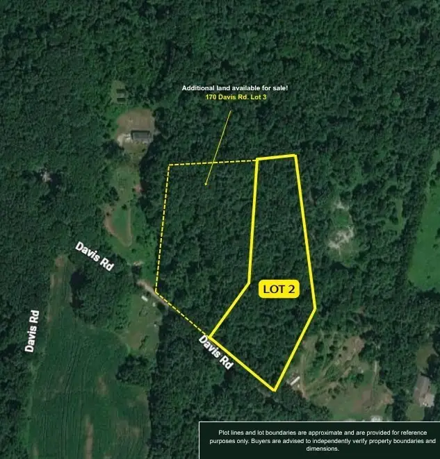Lot 2 Davis Rd, New Braintree, MA 01531 - #1