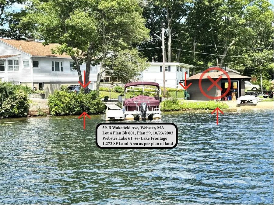 0 Wakefield Ave - Webster Lake, Webster, MA 01570 - #3