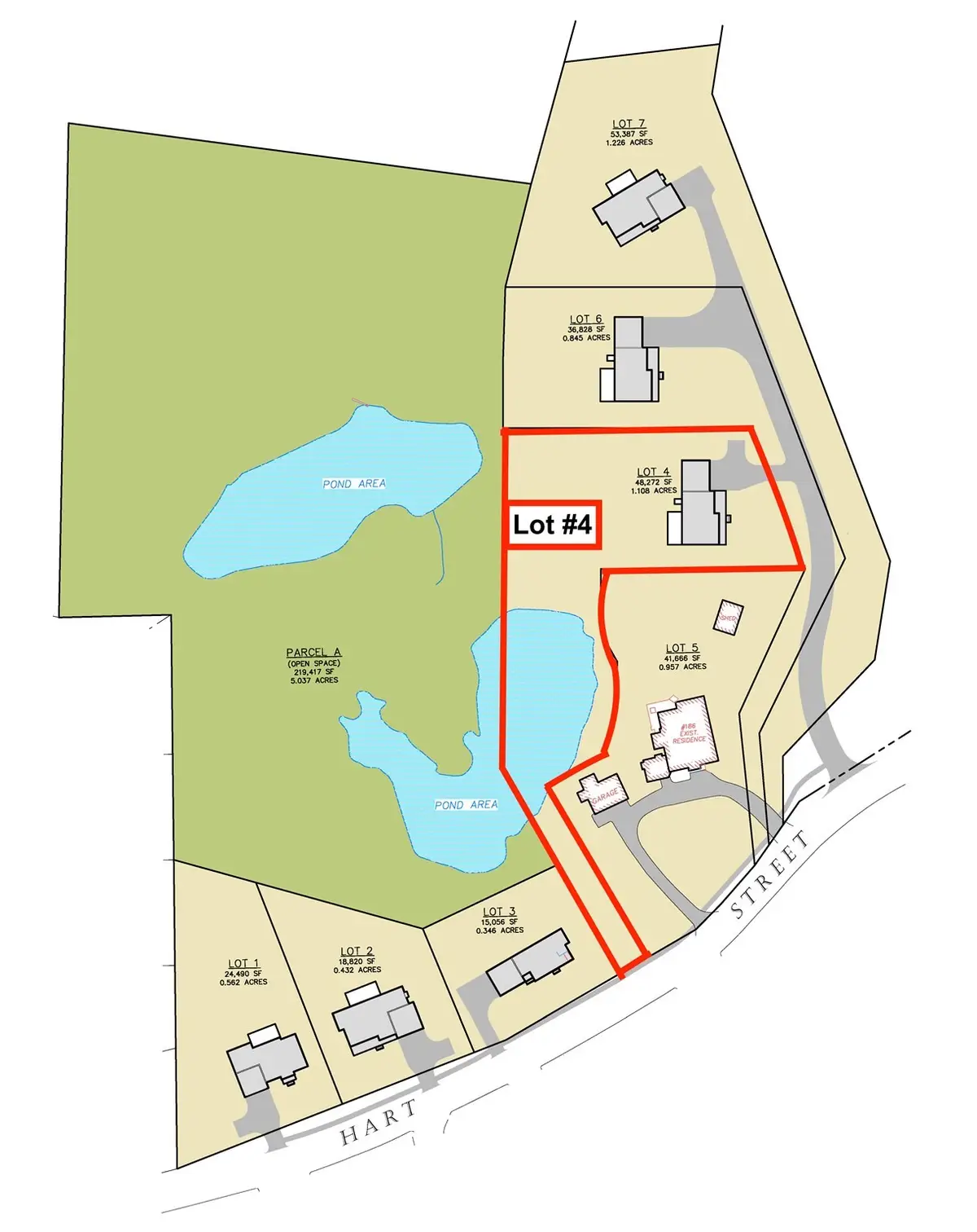 184 LOT 4 Hart St, Beverly, MA 01915 - #1