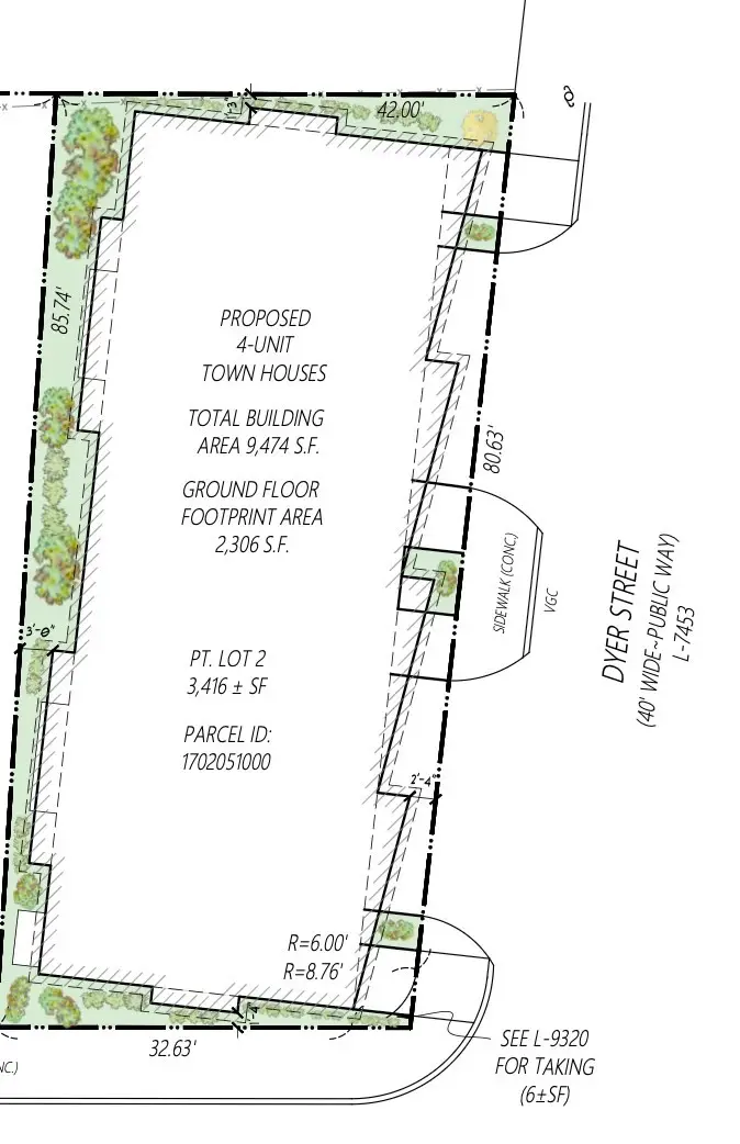 0 Dyer St, Boston, MA 02124 - #3