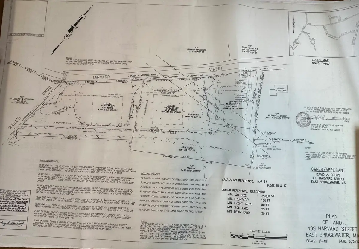 499 Harvard St., Lot B, East Bridgewater, MA 02333 - #1