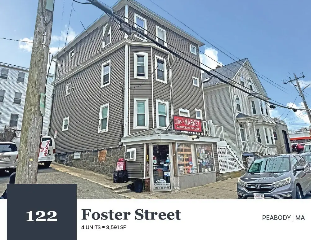 122 Foster Street, Peabody, MA 01960 - #1