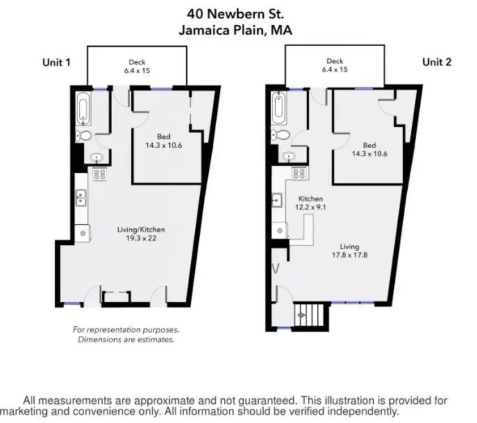 40-40A Newbern, Boston, MA 02130 - #2