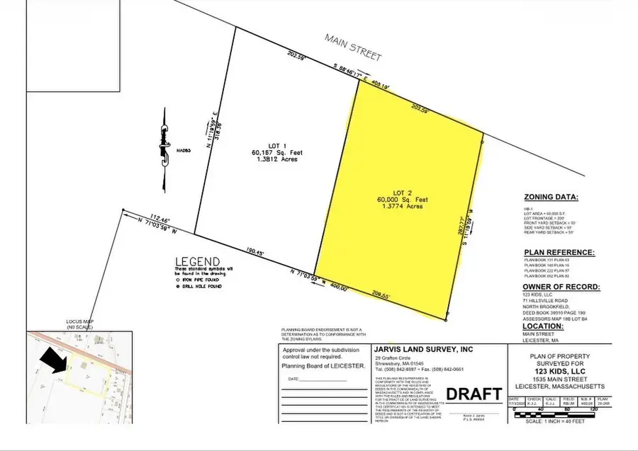 1535 Main Lot 2, Leicester, MA 01524 - #2
