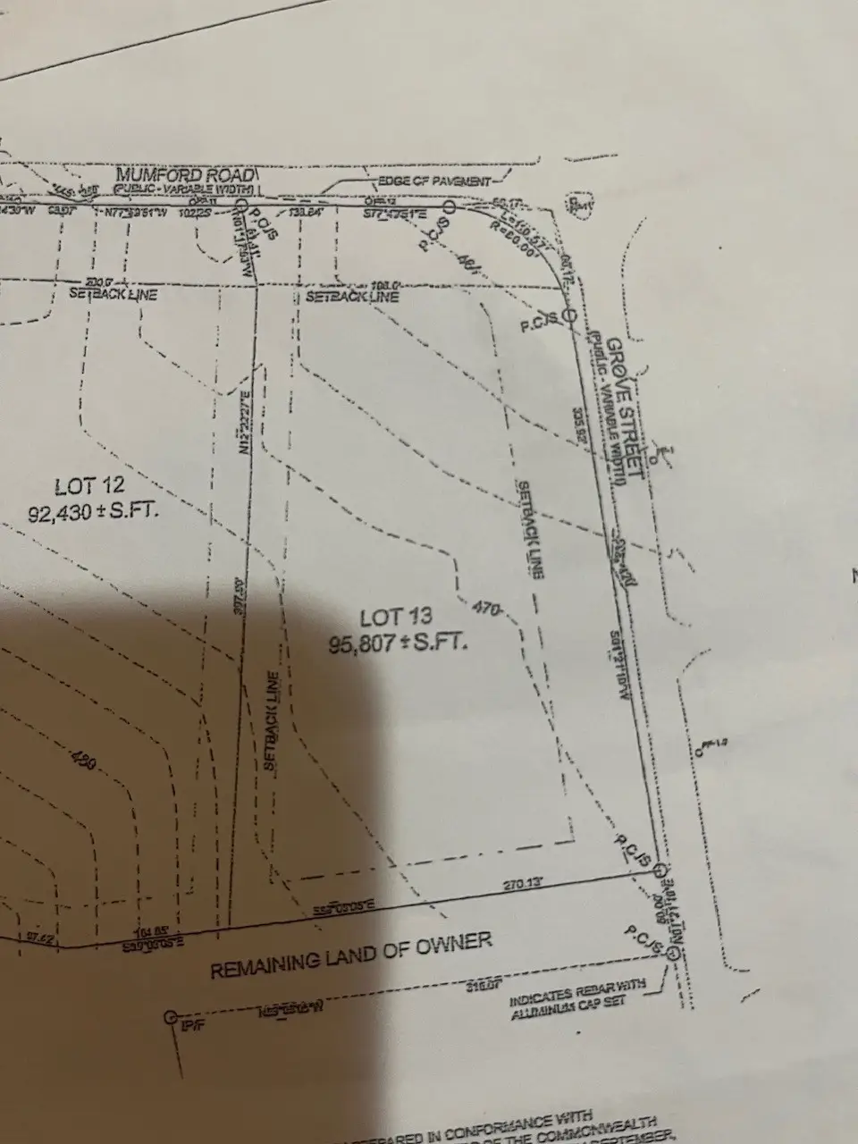 lot 13 Grove Street,, Douglas, MA 01516 - #1