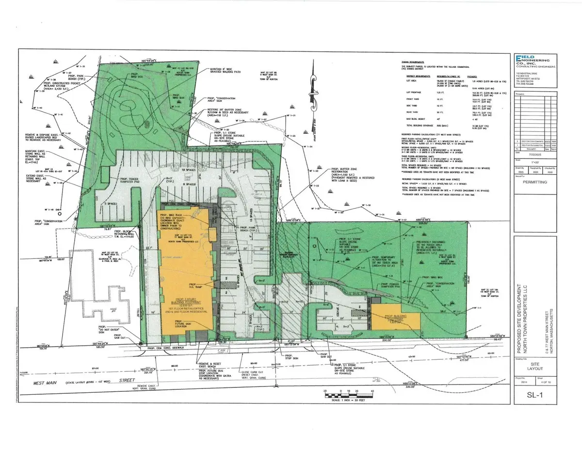 77 West Main Street, Norton, MA 02766 - #1