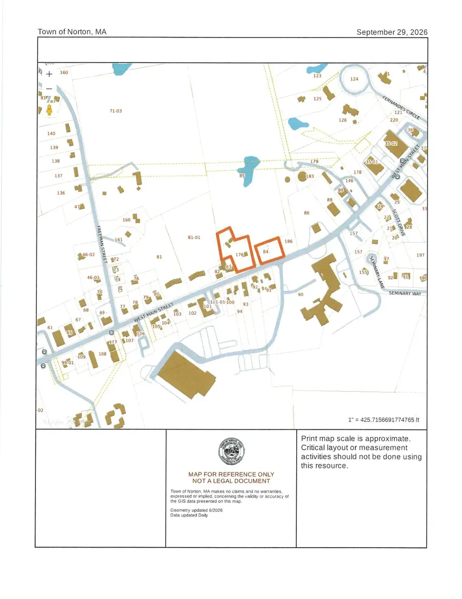 77 West Main Street, Norton, MA 02766 - #2