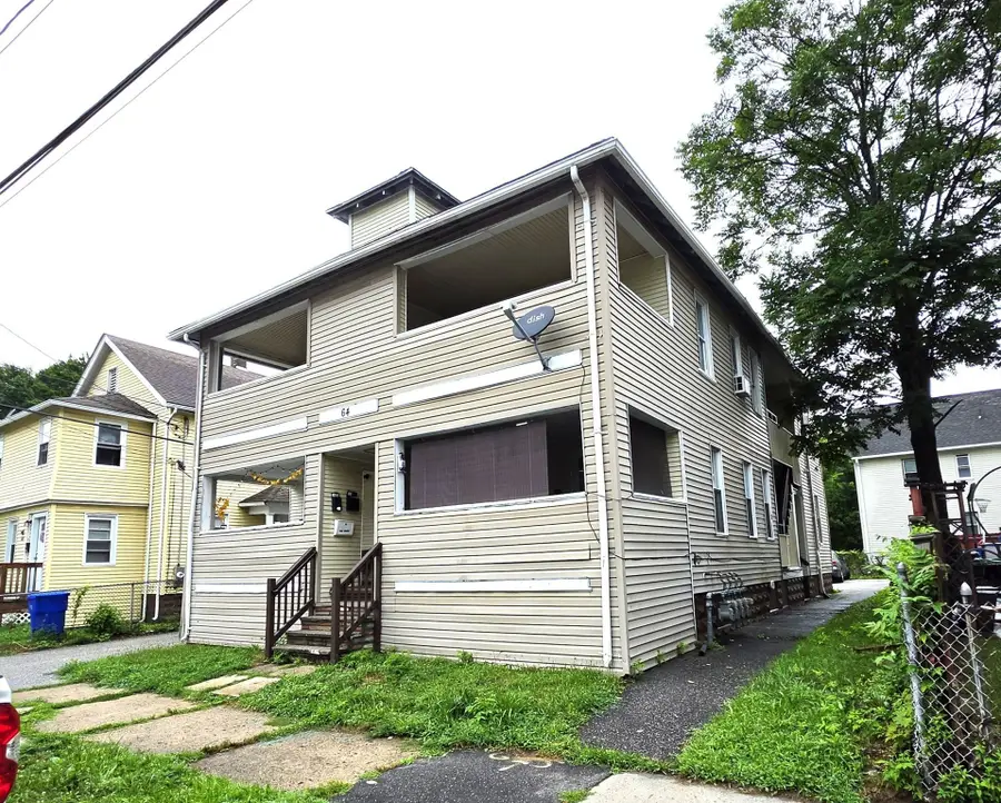 64 Marlborough St, Springfield, MA 01109 - #3