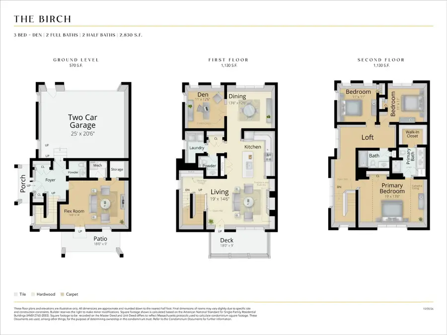 2 Oxbow Road #1-1, Raynham, MA 02767 - #2