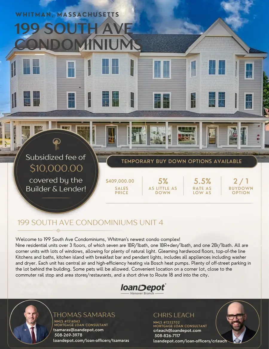 199 South Avenue #4, Whitman, MA 02382 - #2