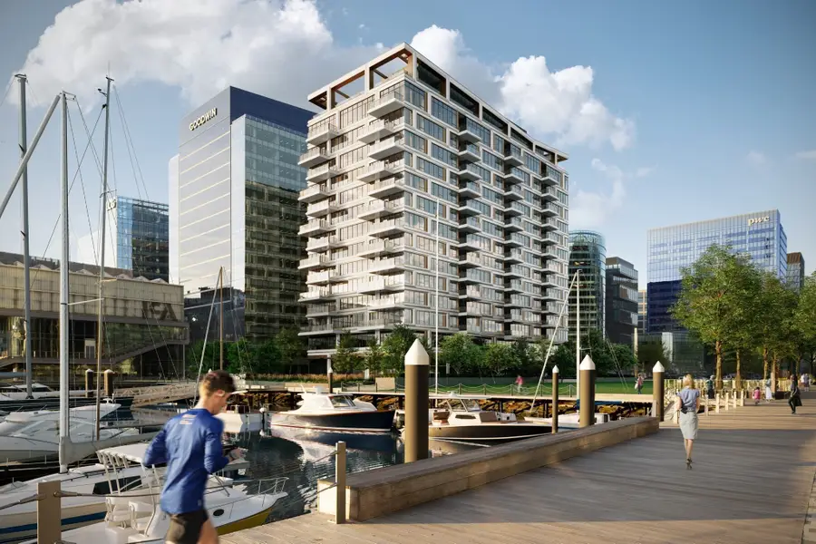 1 Harbor Shore Drive #4E, Boston, MA 02210 - #2