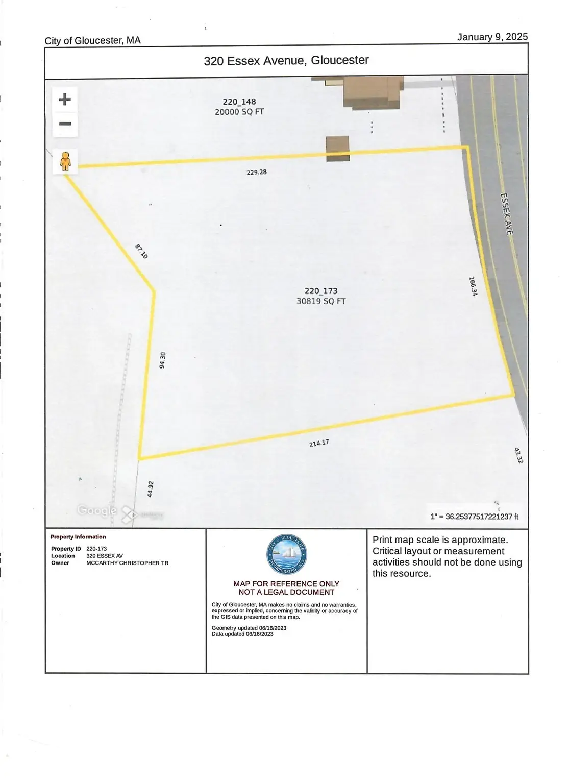 320 Essex Ave, Gloucester, MA 01930 - #1