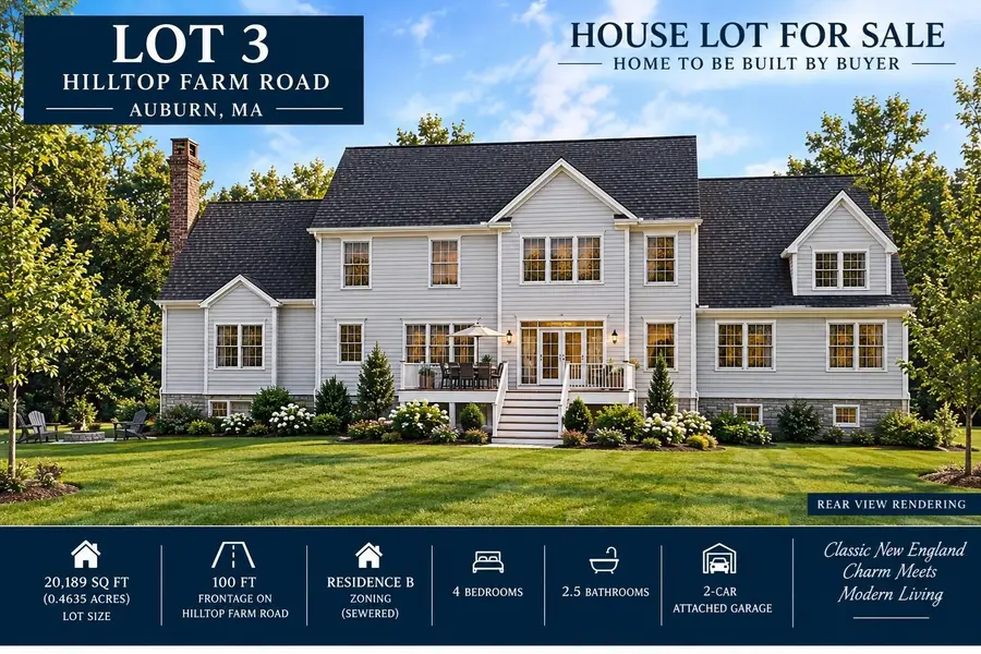 Lot 3 Hilltop Farm Road, Auburn, MA 01501 - #2