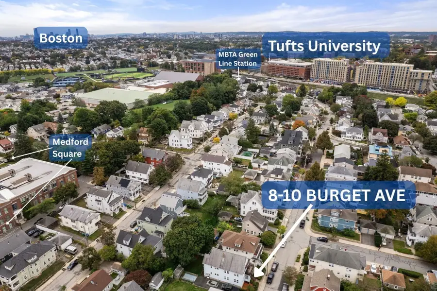 8 Burget Ave, Medford, MA 02155 - #2