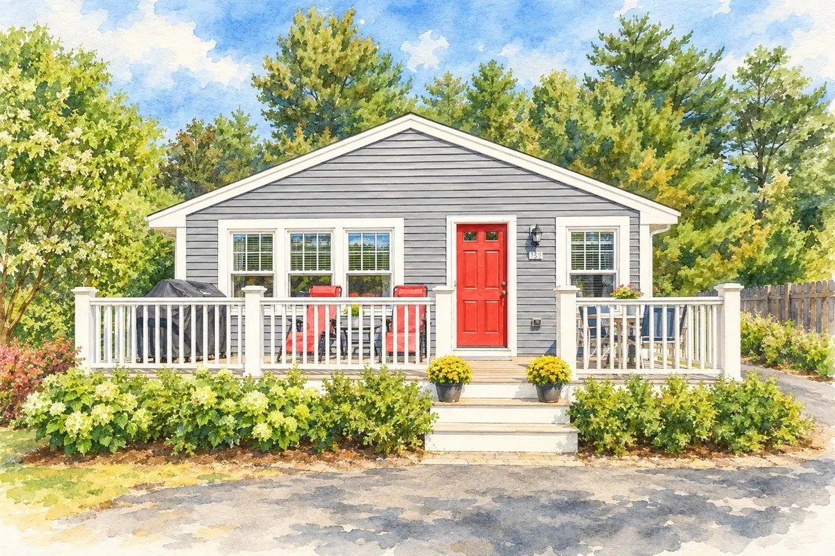 156 Main Street, Hanson, MA 02341 - #1
