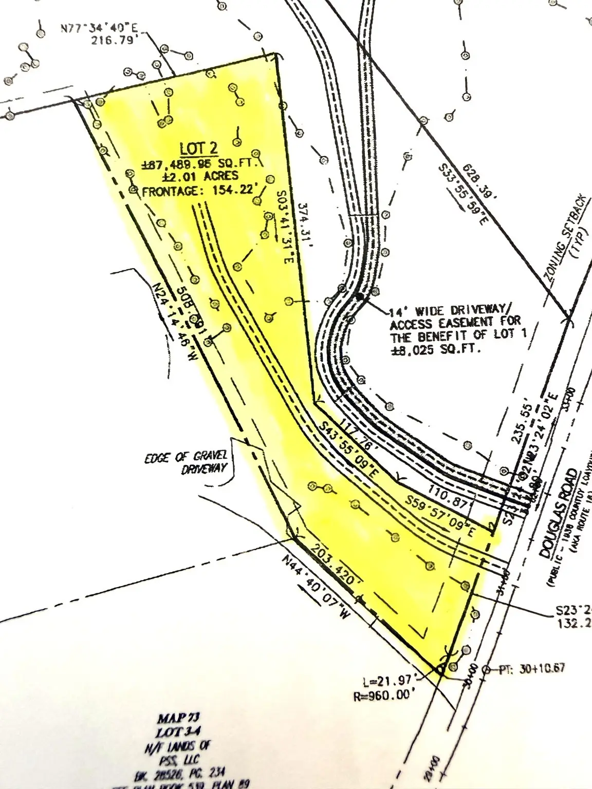ANR Lot 2 Douglas Rd (0 Gore District), Webster, MA 01570 - #1