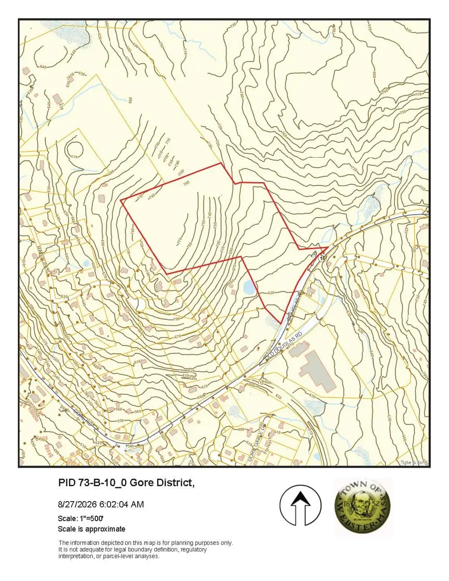ANR Lot 2 Douglas Rd (0 Gore District), Webster, MA 01570 - #3