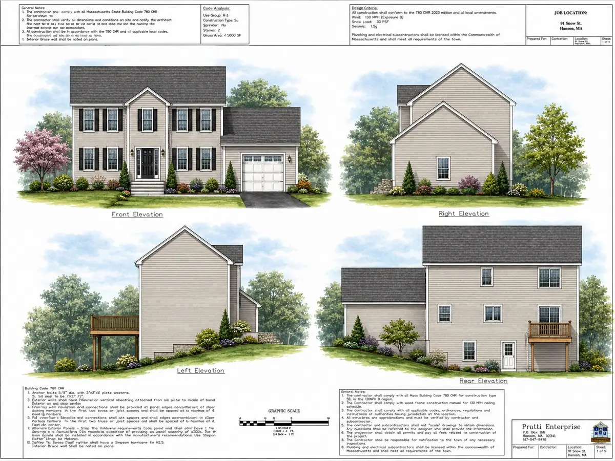 Lot C Snow St, Hanson, MA 02341 - #1