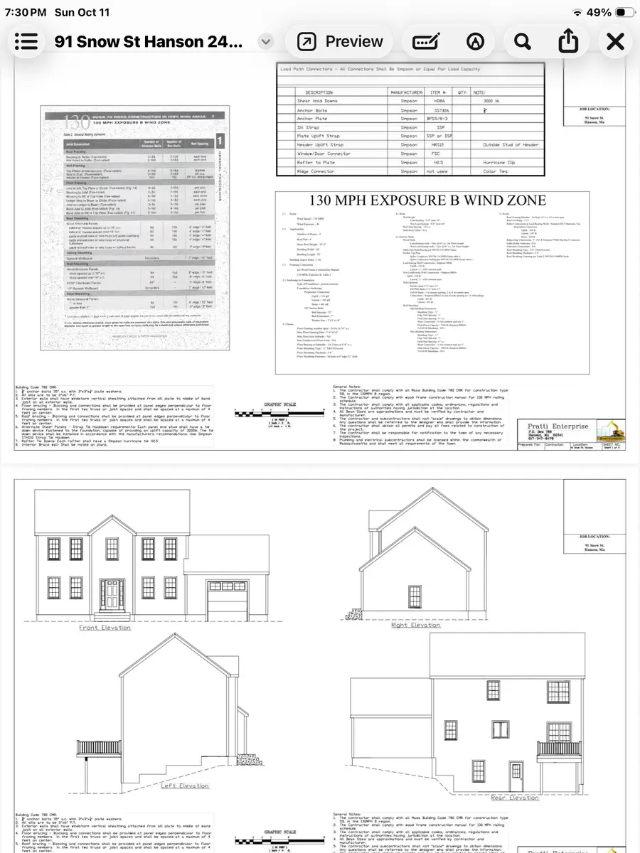 Lot C Snow St, Hanson, MA 02341 - #3