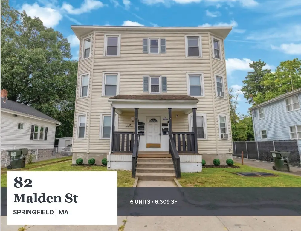 82 Malden St, Springfield, MA 01108 - #1