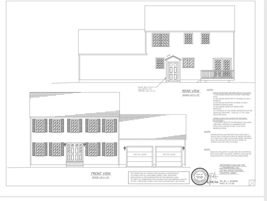1100 Rocky Woods St, Taunton, MA 02780 - #2