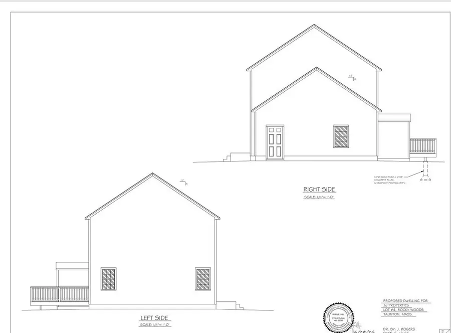 1100 Rocky Woods St, Taunton, MA 02780 - #3