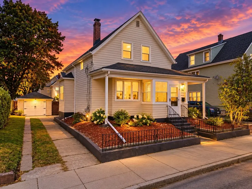 36 Florence St, Everett, MA 02149 - #1