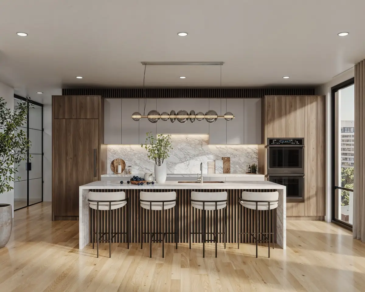 80 Vernon #Unit 1A, Brookline, MA 02446 - #1