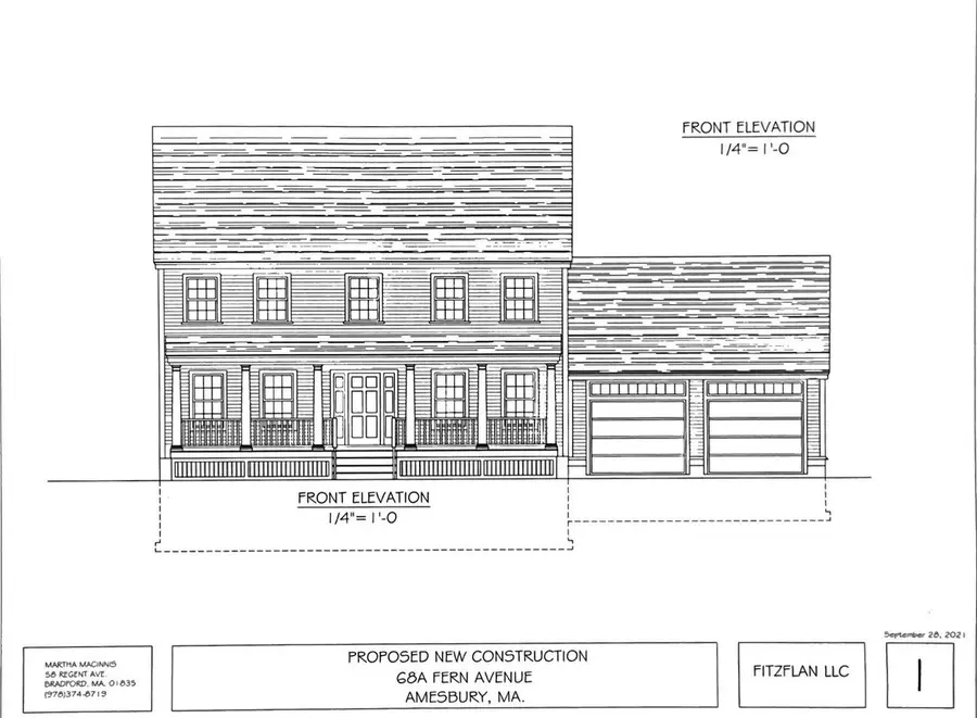 68/ 68A Fern Ave, Amesbury, MA 01913 - #3