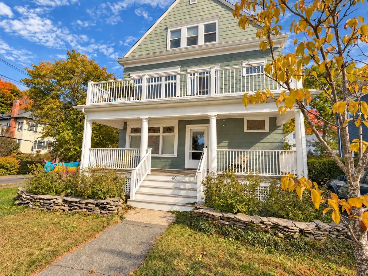 40 Harvard St, Waltham, MA 02453 - #1