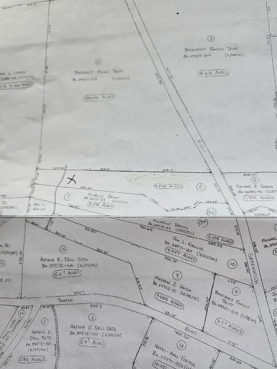 Lot 2 Greenwich Road, Hardwick, MA 01037 - #2