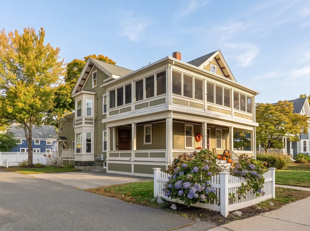 33 Vine St #2, Melrose, MA 02176 - #1