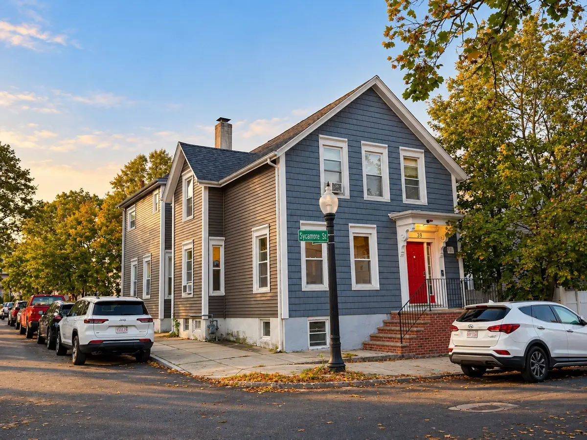 39 Sycamore St, New Bedford, MA 02740 - #1