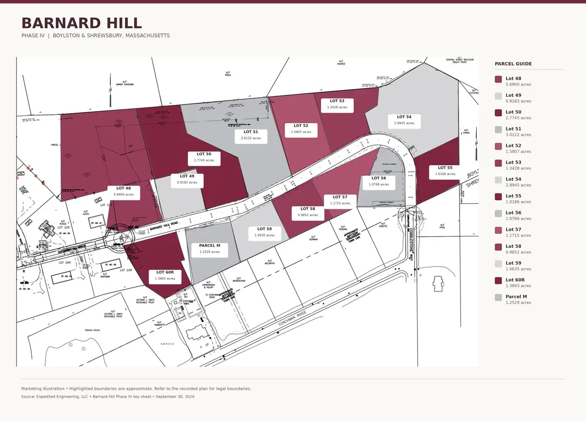 Lot 0 Barnard Hill Rd, Boylston, MA 01505 - #1