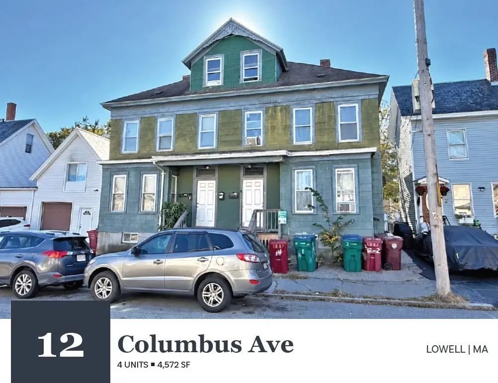 12 Columbus Ave, Lowell, MA 01851 - #1