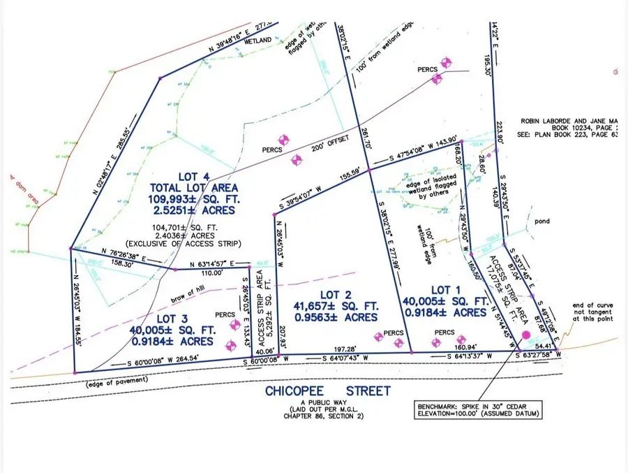 Lot 3 Chicopee Street, Granby, MA 01033 - #2