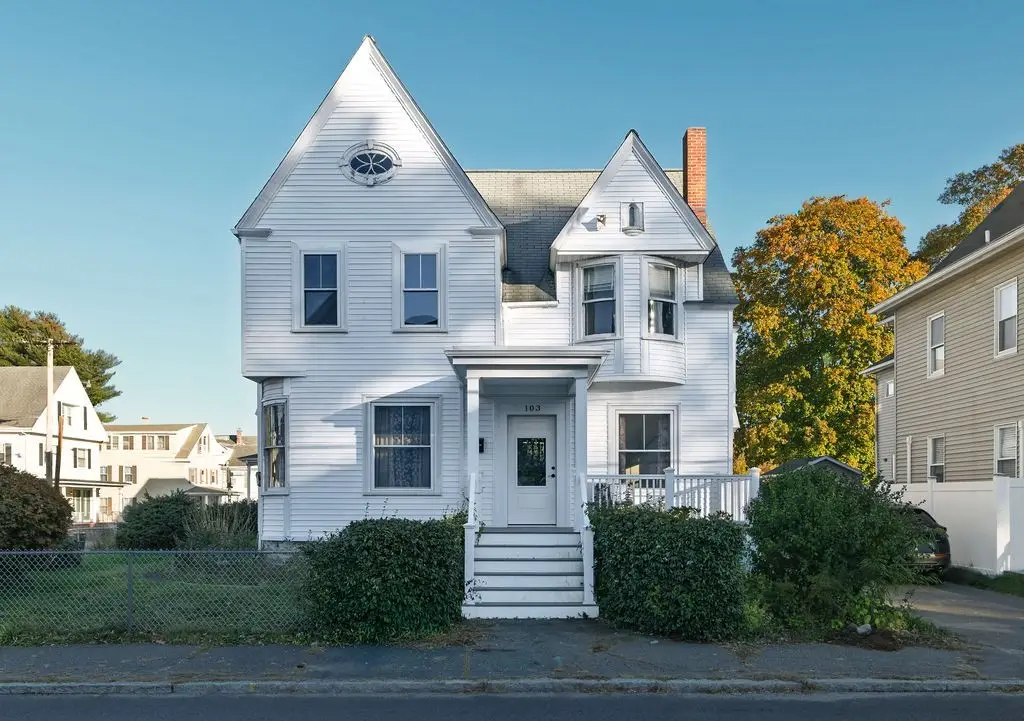 103 School St, Taunton, MA 02780 - #1