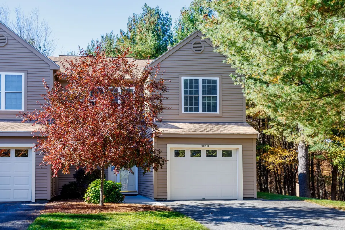907 Ridgefield Cir #D, Clinton, MA 01510 - #1